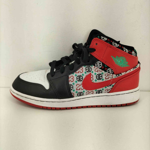 ジョーダンブランド JORDAN BRAND GS Air Jordan 1 Mid SE Holiday レディース 24cm