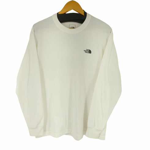 ザノースフェイス THE NORTH FACE L/S BACK SQUARE LOGO TEE メンズ L