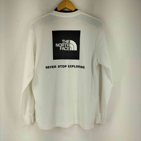ザノースフェイス THE NORTH FACE L/S BACK SQUARE LOGO TEE メンズ L