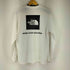 ザノースフェイス THE NORTH FACE L/S BACK SQUARE LOGO TEE メンズ L