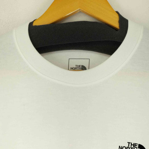 ザノースフェイス THE NORTH FACE L/S BACK SQUARE LOGO TEE メンズ L