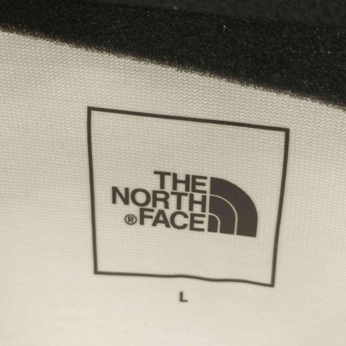 ザノースフェイス THE NORTH FACE L/S BACK SQUARE LOGO TEE メンズ L