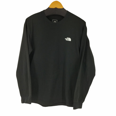 ザノースフェイス THE NORTH FACE L/S BACK SQUARE LOGO TEE メンズ L