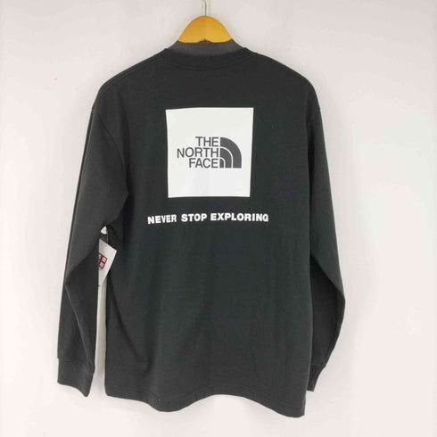 ザノースフェイス THE NORTH FACE L/S BACK SQUARE LOGO TEE メンズ L