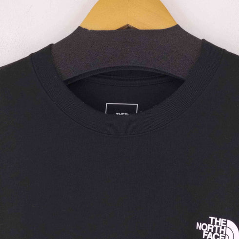 ザノースフェイス THE NORTH FACE L/S BACK SQUARE LOGO TEE メンズ L
