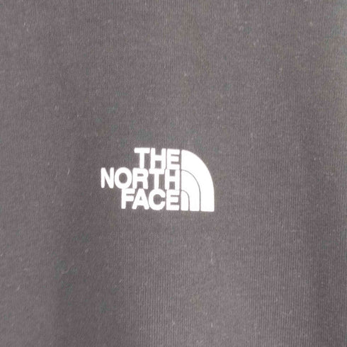 ザノースフェイス THE NORTH FACE L/S BACK SQUARE LOGO TEE メンズ L