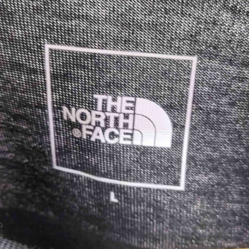 ザノースフェイス THE NORTH FACE L/S BACK SQUARE LOGO TEE メンズ L