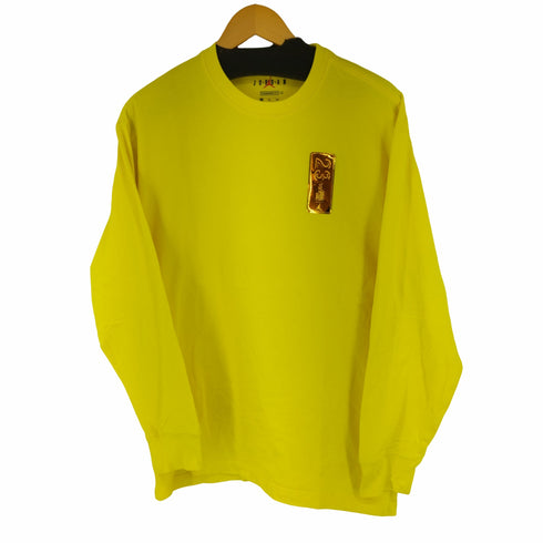 ジョーダンブランド JORDAN BRAND 21SS AS M J 23ENG JORDAN LS CREW OPTI YELLOW メンズ XL