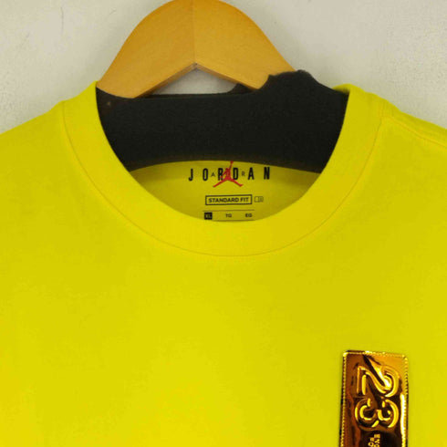 ジョーダンブランド JORDAN BRAND 21SS AS M J 23ENG JORDAN LS CREW OPTI YELLOW メンズ XL