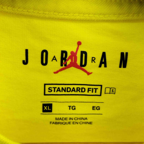 ジョーダンブランド JORDAN BRAND 21SS AS M J 23ENG JORDAN LS CREW OPTI YELLOW メンズ XL