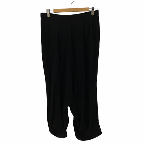 ヨウジヤマモト ファム Yohji Yamamoto FEMME 02AW 友禅期 SOIE SILK シルク サルエル パンツ レディース JPN:1