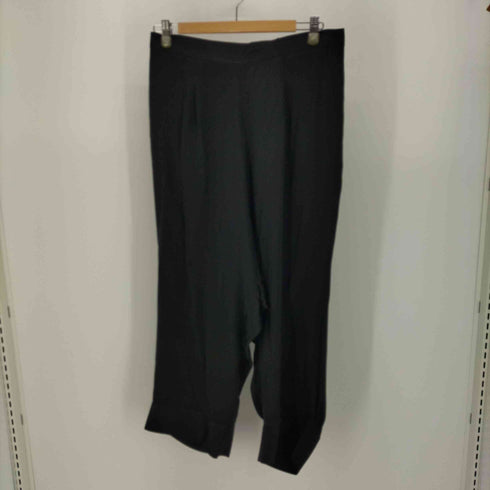 ヨウジヤマモト ファム Yohji Yamamoto FEMME 02AW 友禅期 SOIE SILK シルク サルエル パンツ レディース JPN:1