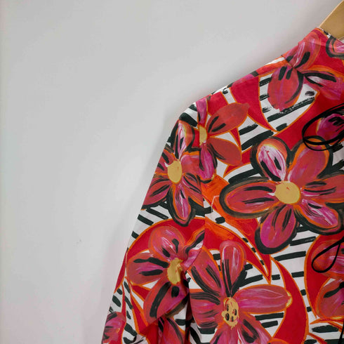 マルニ MARNI flower print blouse レディース EUR:44