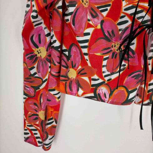 マルニ MARNI flower print blouse レディース EUR:44