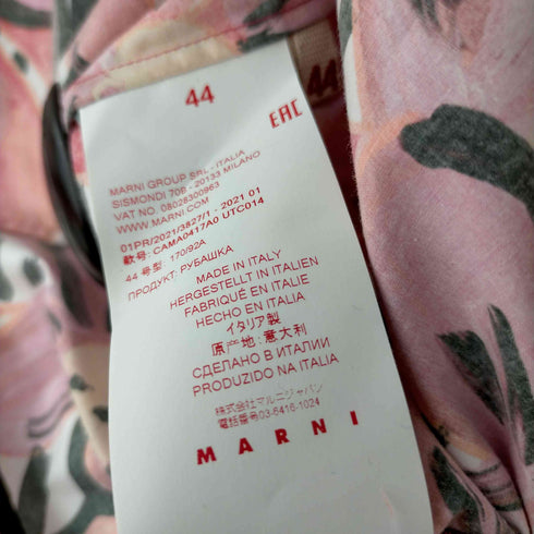 マルニ MARNI flower print blouse レディース EUR:44
