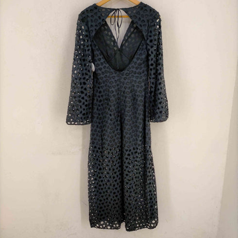 ERIKOKATORI hole cotton backless dress レディース FREE