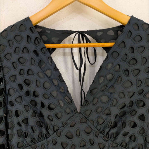 ERIKOKATORI hole cotton backless dress レディース FREE
