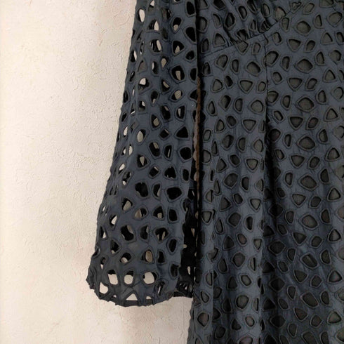 ERIKOKATORI hole cotton backless dress レディース FREE