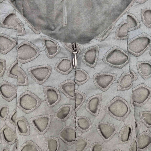 ERIKOKATORI hole cotton backless dress レディース FREE