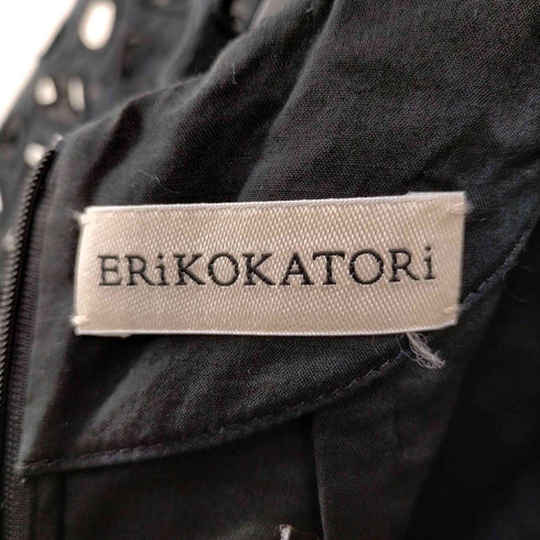 ERIKOKATORI hole cotton backless dress レディース FREE