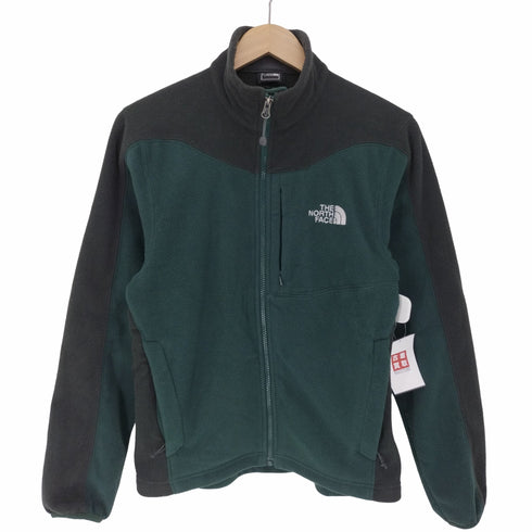 ザノースフェイス THE NORTH FACE ロゴ刺繍 フリースジャケット メンズ JPN:S