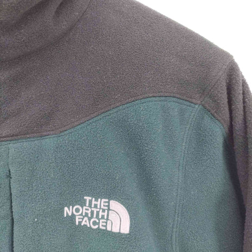 ザノースフェイス THE NORTH FACE ロゴ刺繍 フリースジャケット メンズ JPN:S