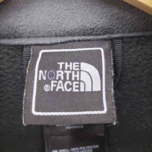 ザノースフェイス THE NORTH FACE ロゴ刺繍 フリースジャケット メンズ JPN:S