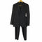 アルマーニコレツィオーニ ARMANI COLLEZIONI ウールストライプ 2Bテーラードジャケット&パンツ セットアップ メンズ 上下48