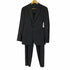 アルマーニコレツィオーニ ARMANI COLLEZIONI ウールストライプ 2Bテーラードジャケット&パンツ セットアップ メンズ 上下48