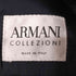 アルマーニコレツィオーニ ARMANI COLLEZIONI ウールストライプ 2Bテーラードジャケット&パンツ セットアップ メンズ 上下48
