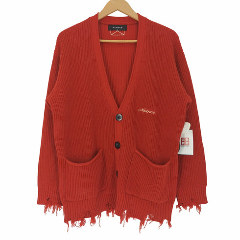 MLVINCE distressed cardigan メンズ JPN:M