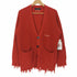 MLVINCE distressed cardigan メンズ JPN:M