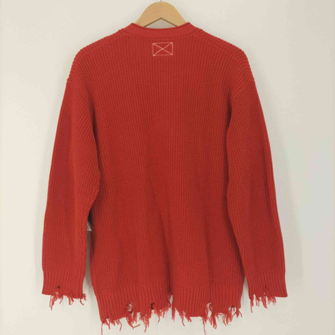 MLVINCE distressed cardigan メンズ JPN:M