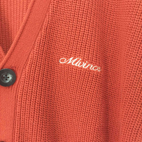 MLVINCE distressed cardigan メンズ JPN:M
