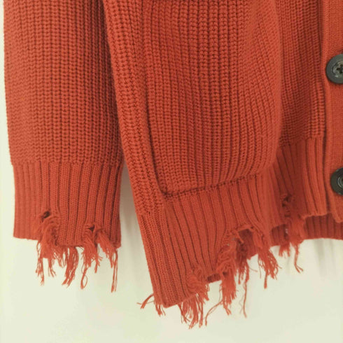 MLVINCE distressed cardigan メンズ JPN:M