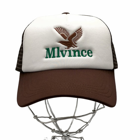 MLVINCE eagle trucker cap メンズ