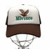 MLVINCE eagle trucker cap メンズ