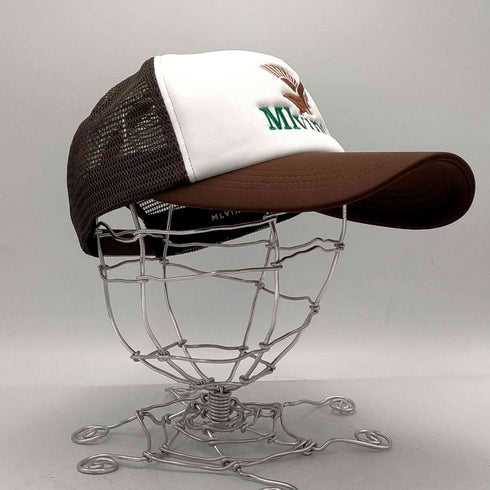 MLVINCE eagle trucker cap メンズ