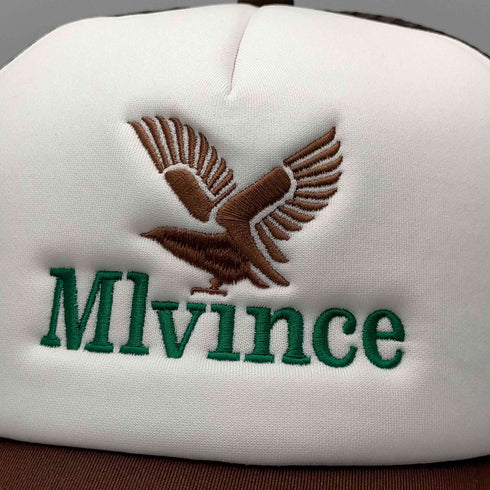 MLVINCE eagle trucker cap メンズ