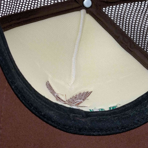 MLVINCE eagle trucker cap メンズ