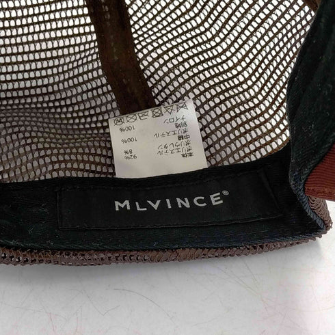 MLVINCE eagle trucker cap メンズ