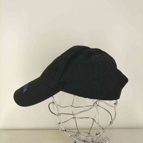 バレンシアガ BALENCIAGA レインボーロゴベースボールキャップ メンズ L