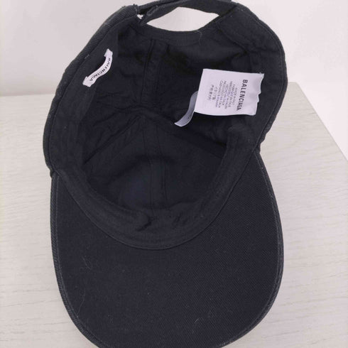 バレンシアガ BALENCIAGA レインボーロゴベースボールキャップ メンズ L