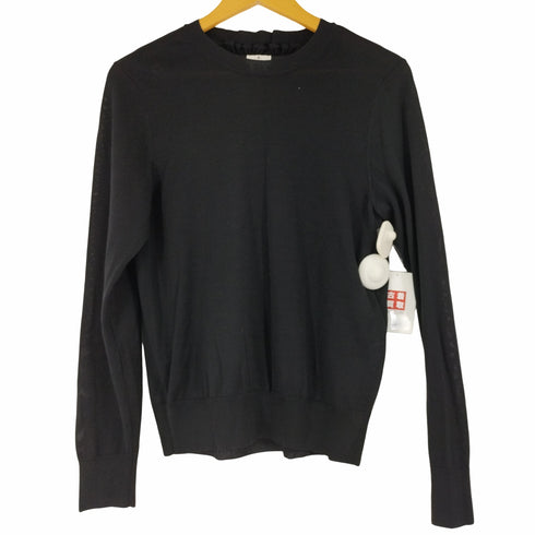 コムデギャルソンノアールケイニノミヤ COMME des GARCONS noir kei ninomiya シルク バックプリーツニット レディース JPN:S