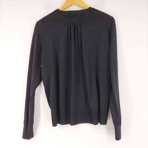 コムデギャルソンノアールケイニノミヤ COMME des GARCONS noir kei ninomiya シルク バックプリーツニット レディース JPN:S