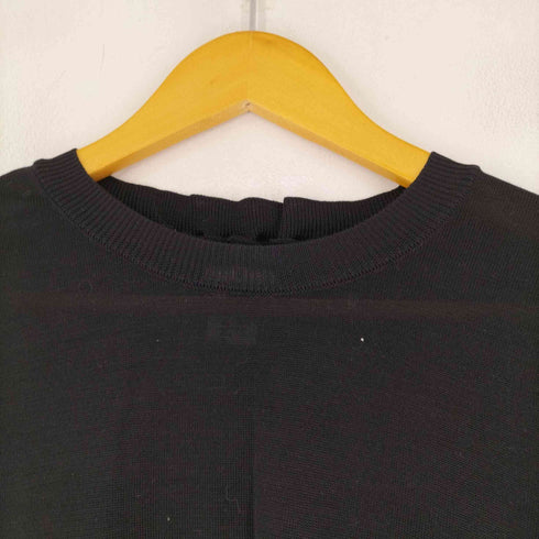コムデギャルソンノアールケイニノミヤ COMME des GARCONS noir kei ninomiya シルク バックプリーツニット レディース JPN:S