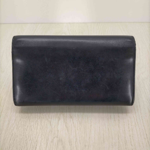 サンローランパリ SAINT LAURENT PARIS フラップロングウォレット レディース