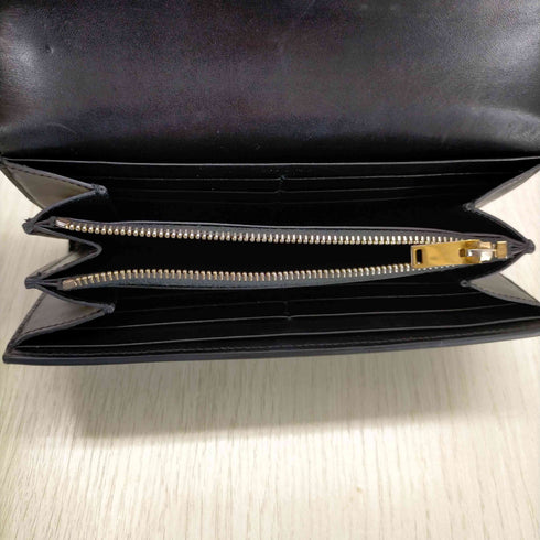 サンローランパリ SAINT LAURENT PARIS フラップロングウォレット レディース