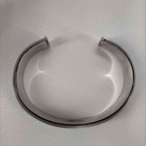 トムホーク TOM HAWK 3 LINE BANGLE STERLLING 3ラインバングル ナバホ族 NAVAJO メンズ