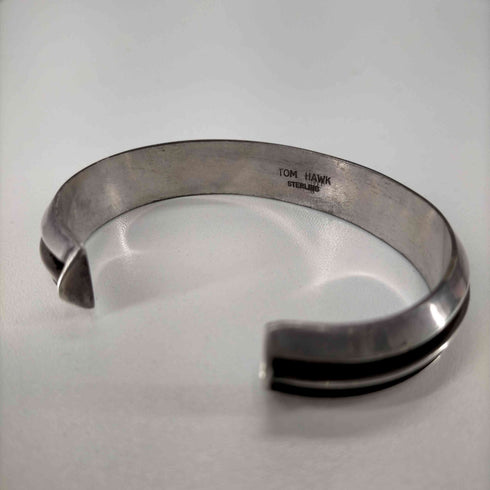 トムホーク TOM HAWK 3 LINE BANGLE STERLLING 3ラインバングル ナバホ族 NAVAJO メンズ